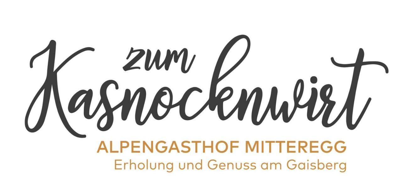 Zum Kasnocknwirt Hotell Winkl  Exteriör bild