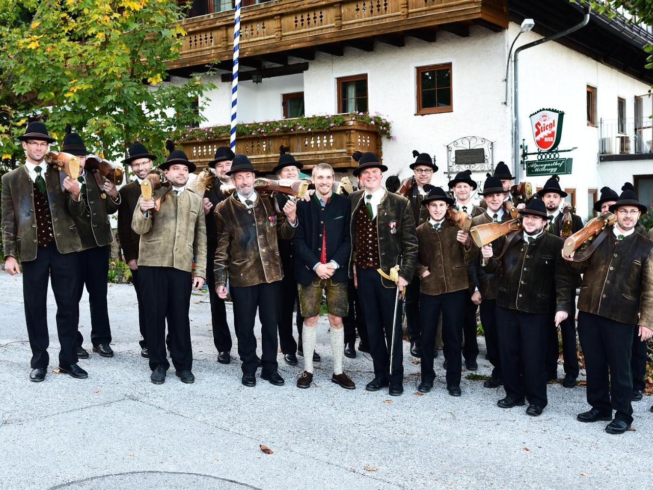 Zum Kasnocknwirt Hotell Winkl  Exteriör bild